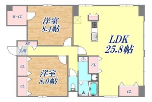 三鷹第一ビルの物件間取画像